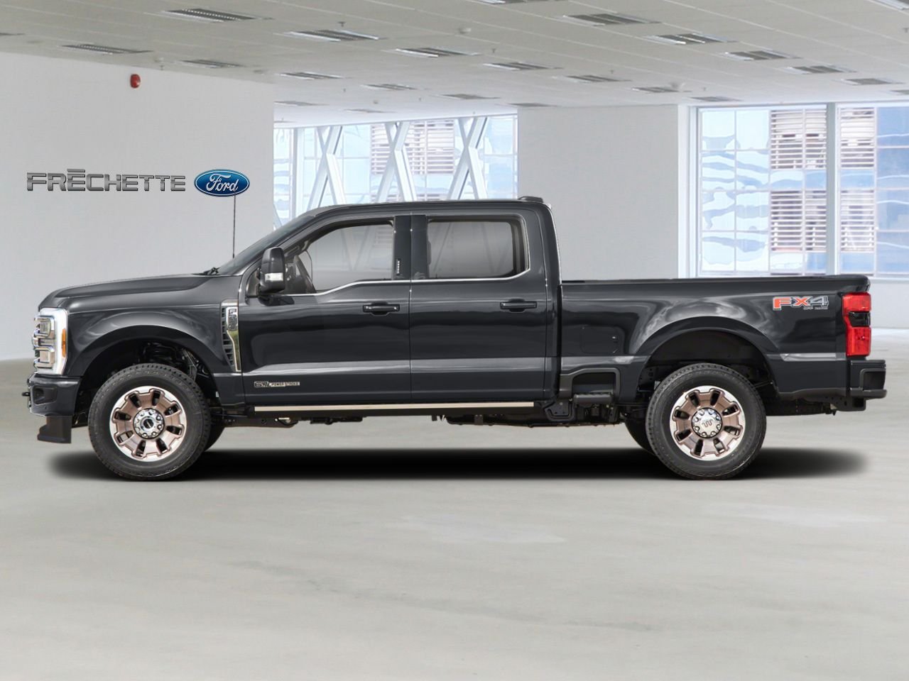 2027 Ford Super Duty F-250 SRW Agate Black Metallic Montmagny - photo #1