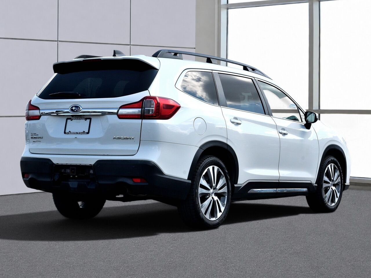 Subaru Ascent Limited 8 places 2019 Blanc Saint-Hyacinthe - photo #6