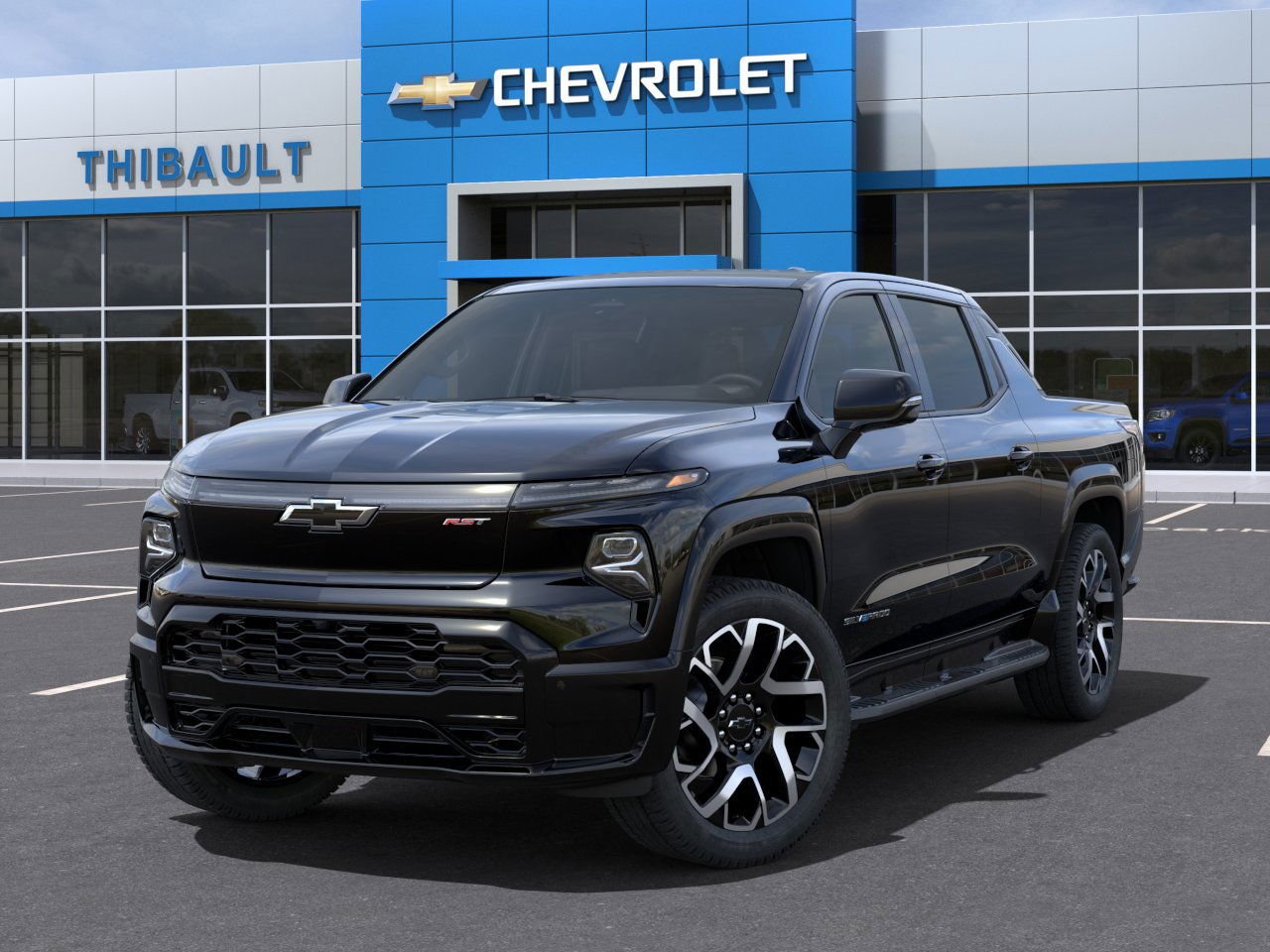 2025 Chevrolet Silverado EV RST à autonomie prolongée Black Saint-Eustache - photo #5