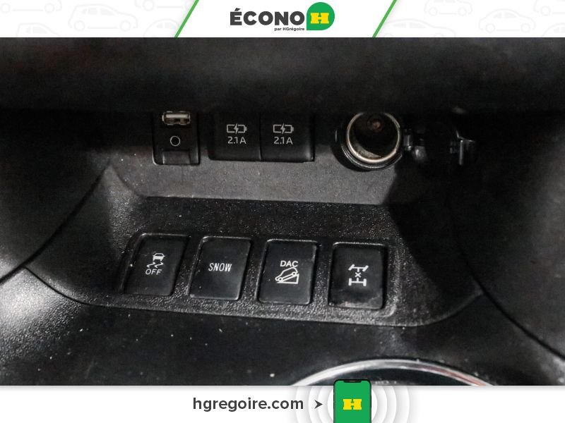 Toyota Highlander 822504 | LE AWD GR ÉLEC A/C BLUETOOTH CAMÉRA MAGS 2018 Gris Laval - photo #20