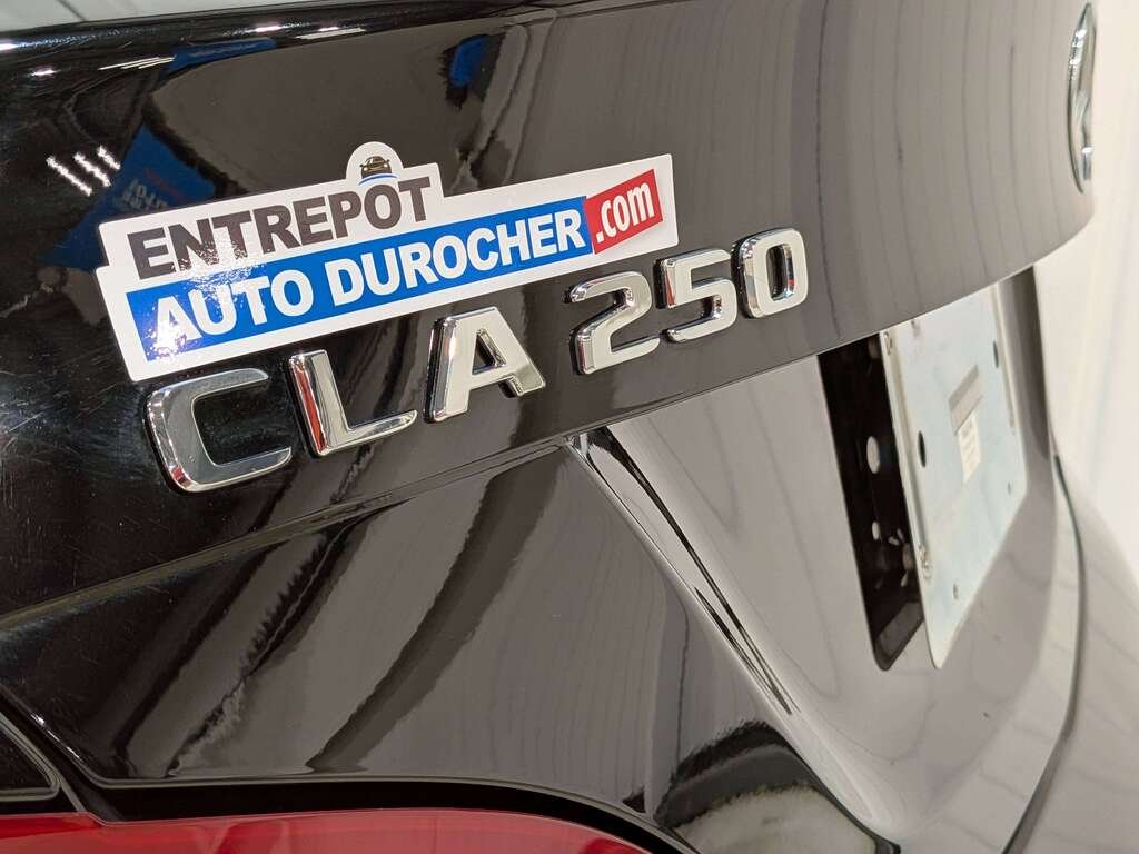 Mercedes-Benz CLA 2019 Noir Val-David - photo #32