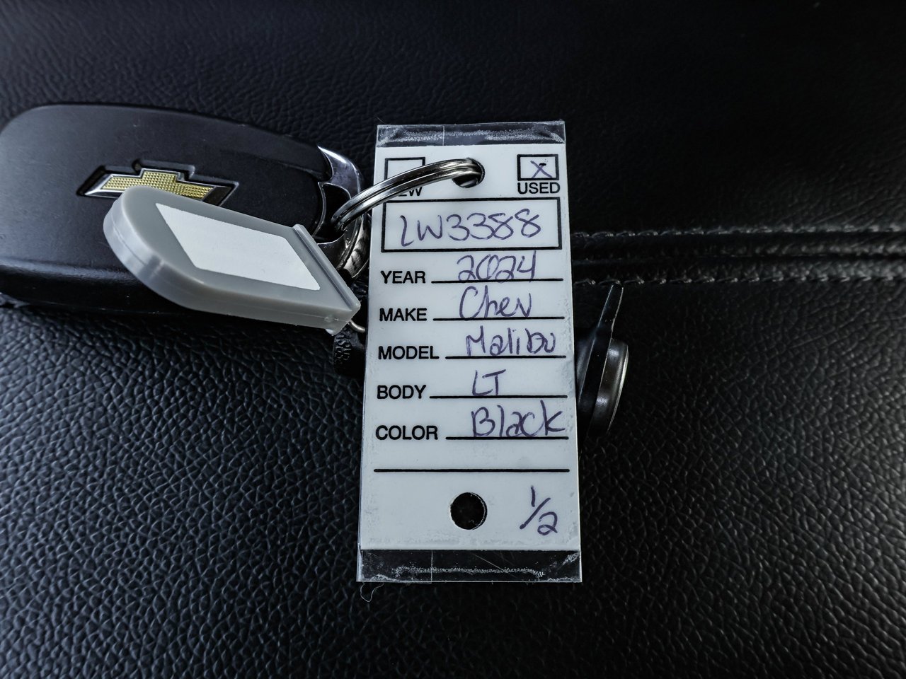 2025 Chevrolet Malibu 4dr Sdn 1LT Black Sherwood Park - photo #29