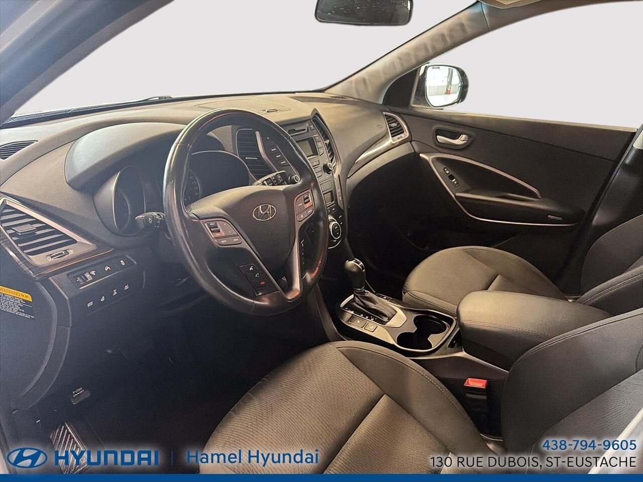 Hyundai Santa Fe XL 2015 Argent Saint-Eustache - photo #7