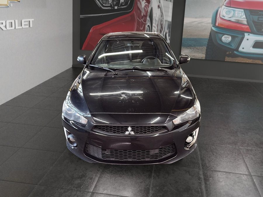 2017 MITSUBISHI LANCER 2017 Black