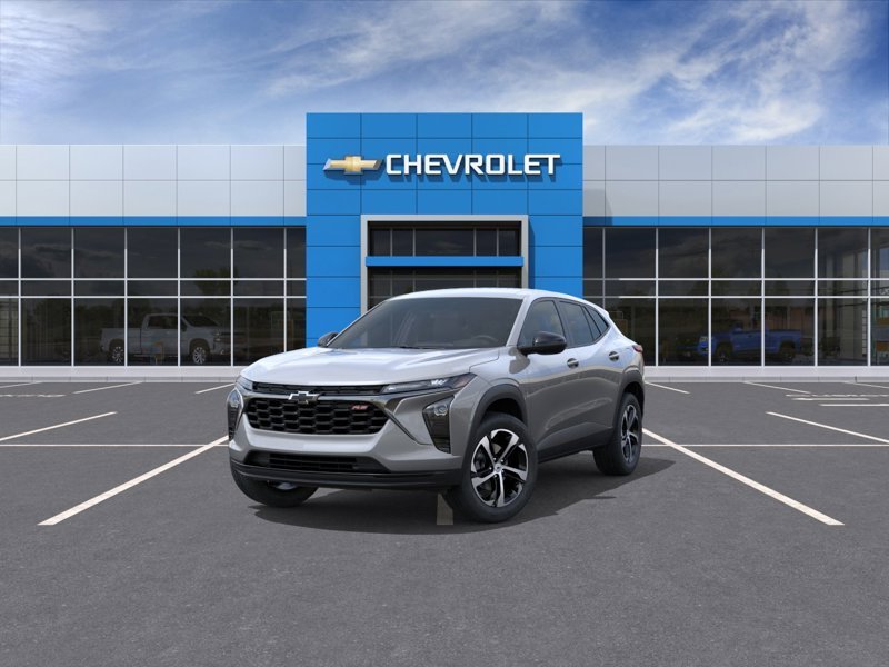 2026 CHEVROLET Trax 1RS 4 portes TA STERLING GRAY METALLIC Montmagny - photo #0