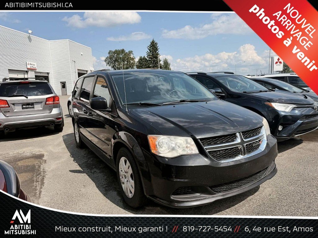 Dodge GRAND CARAVAN 2014 Noir Amos - photo #0