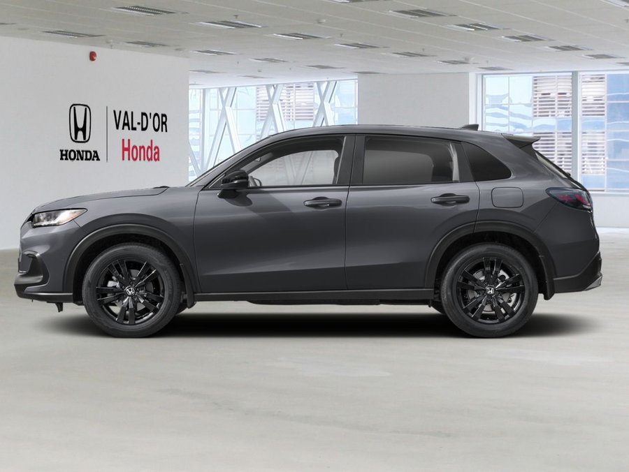 2027 HONDA HR-V 2027 Modern Steel Metallic