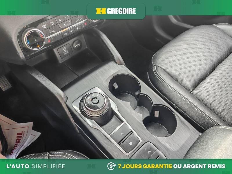 Ford Escape S12854 | Titanium Hybrid 2022 Gris Laval - photo #18