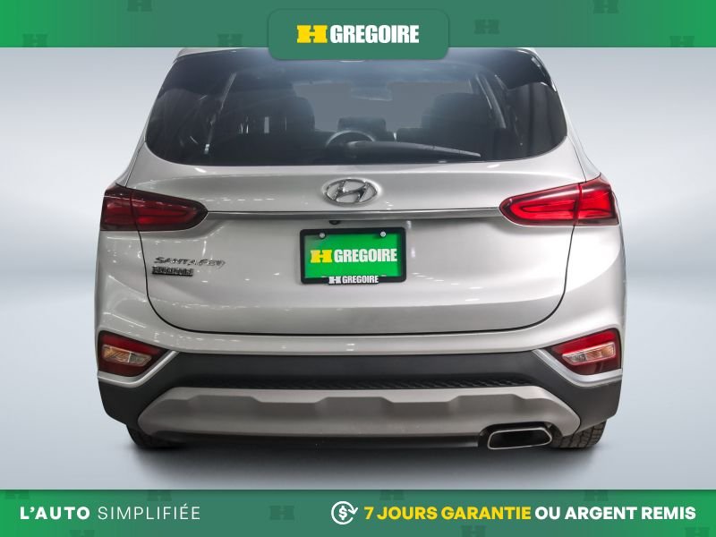 Hyundai Santa Fe 2019 Gris Blainville - photo #5