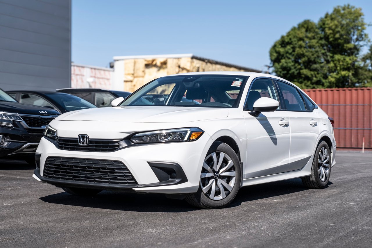 2020 Honda Civic Berline Grey Gatineau - photo #0