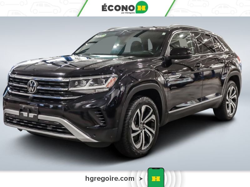 2021 Volkswagen Atlas Black Laval - photo #2