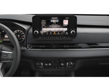 Nissan Rogue Plug-In Hybrid Platine