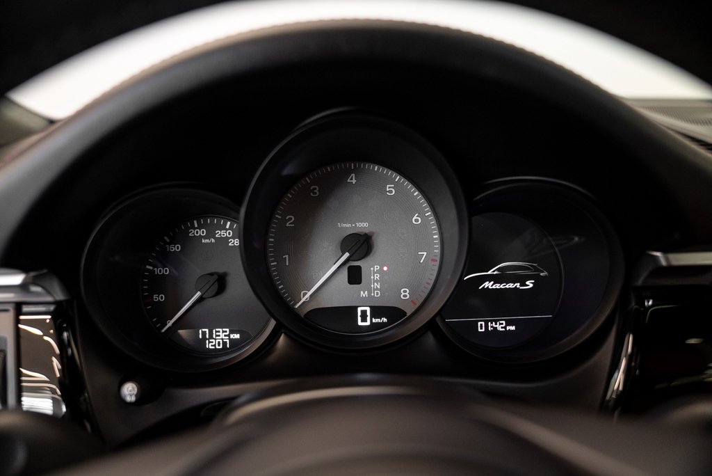 Porsche Macan S 2024 Noir Kirkland - photo #15