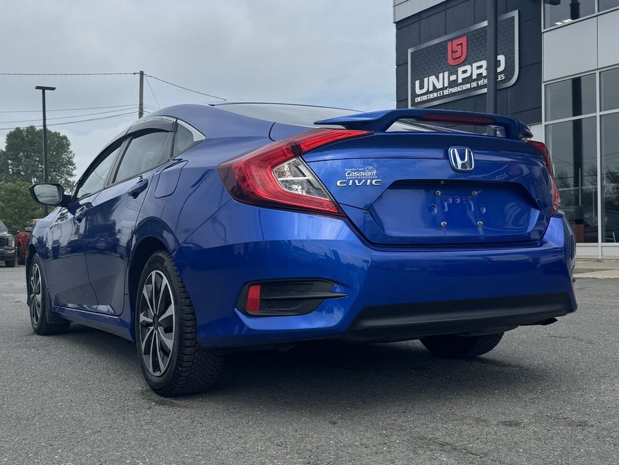 2016 Honda Civic LX 2016 Blue