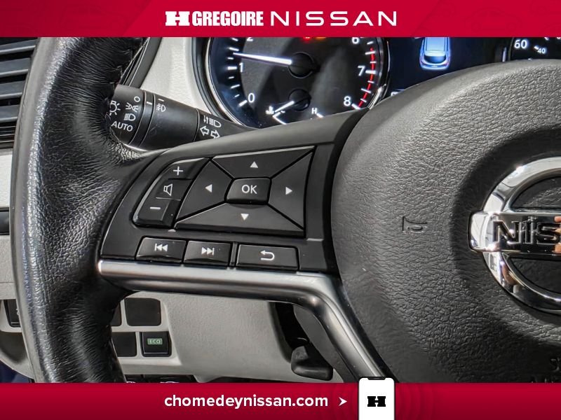 Nissan Qashqai CR7275 | SL * Cuir Beige * Mag * Caméra * Bas KM !! 2018 Bleu Laval - photo #19