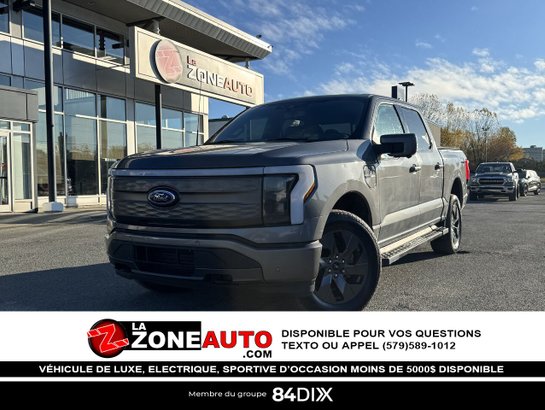 2022 Ford F-150 Lightning LARIAT 2022 Grey
