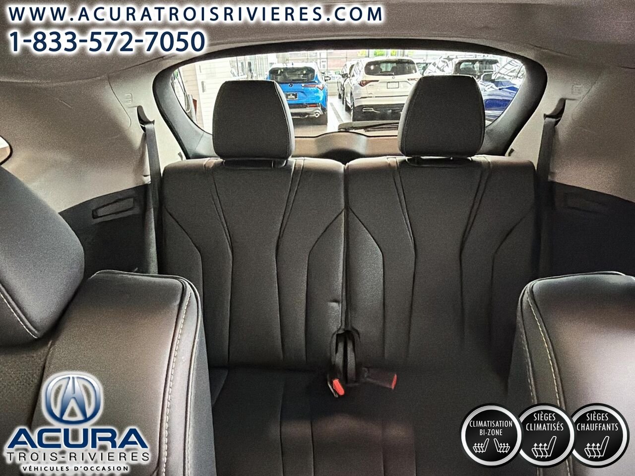Acura MDX 2024 Noir Trois-Rivières - photo #26