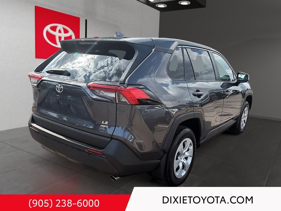 2023 Toyota RAV4 2023 Grey