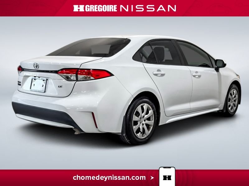 Toyota Corolla 2021 Blanc Saint-Eustache - photo #8