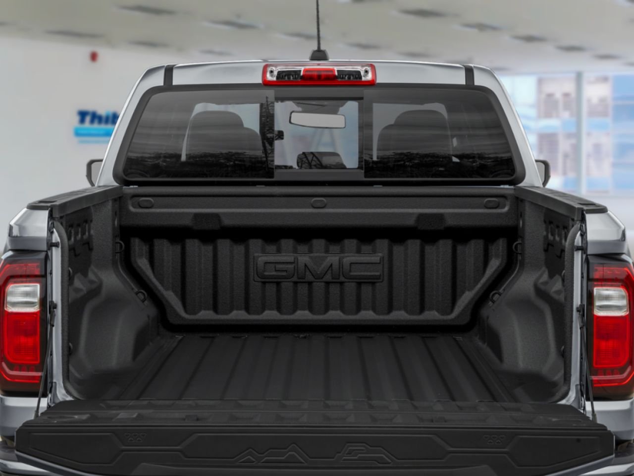 2026 GMC Canyon AT4 cabine multiplace 4RM COASTAL DUNE Sherbrooke - photo #11