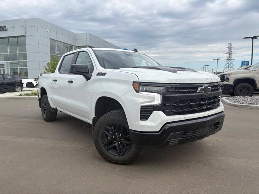2025 Chevrolet Silverado 1500 2025 White