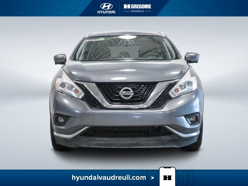Nissan Murano 2016 Gris Laval - photo #2