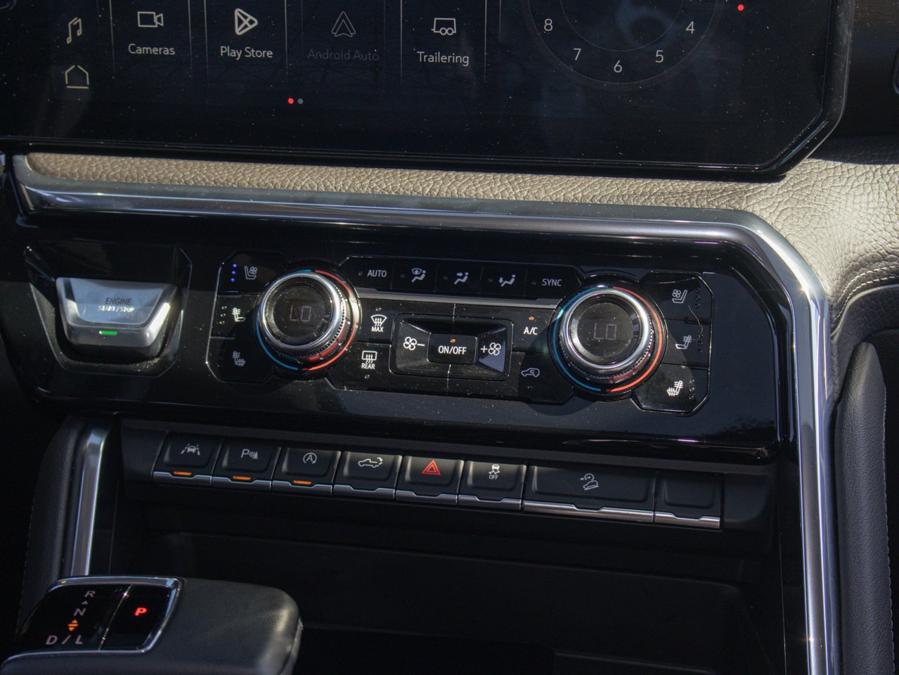 2025 GMC Sierra 1500 4WD Crew Cab 147 Denali Black Sherwood Park - photo #31