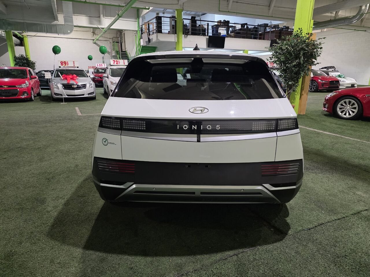 Hyundai IONIQ 5 2022 Blanc Longueuil, - photo #4