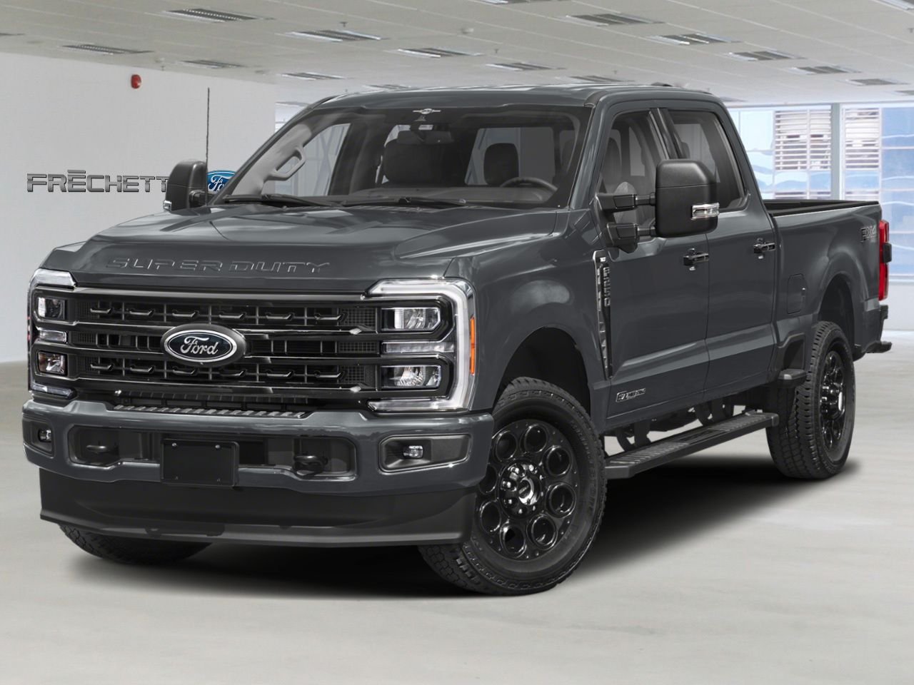Ford Super Duty F-250 SRW 2026 Gris carbonisé métallisé Montmagny - photo #0