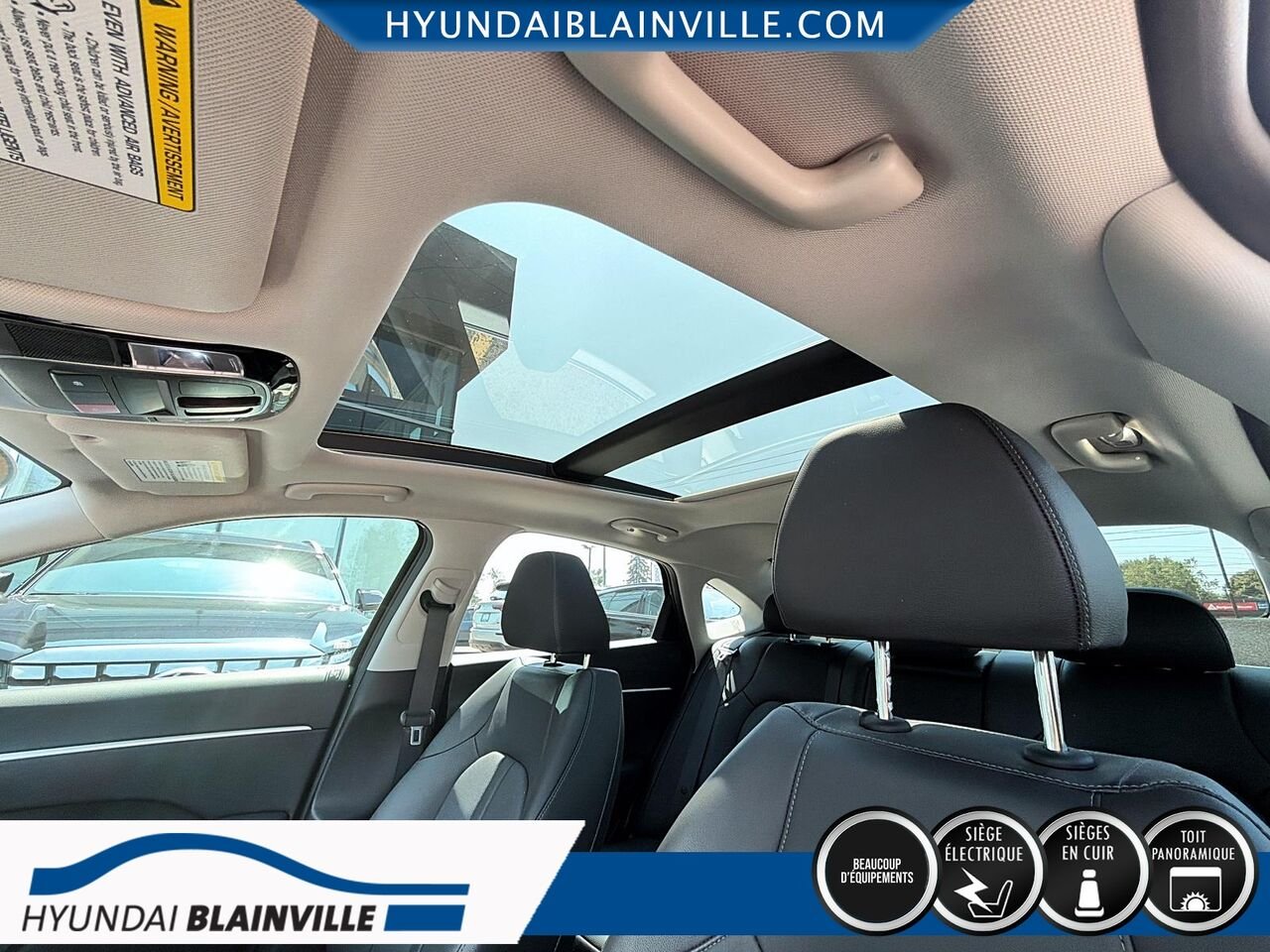2025 Hyundai Sonata Black Blainville - photo #19