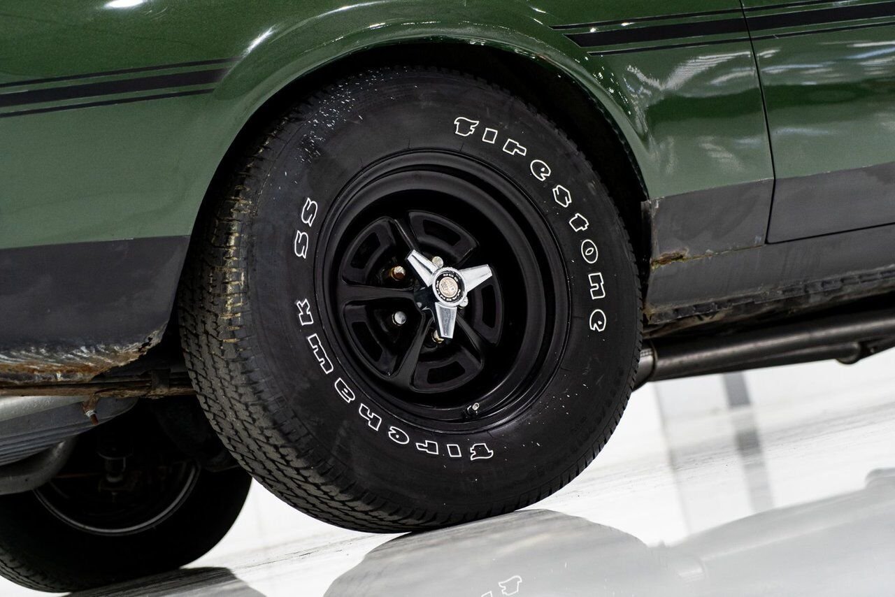 1971 Ford Mustang * PRIX EN USD * Boss 351 Project Car Green Montreal - photo #5