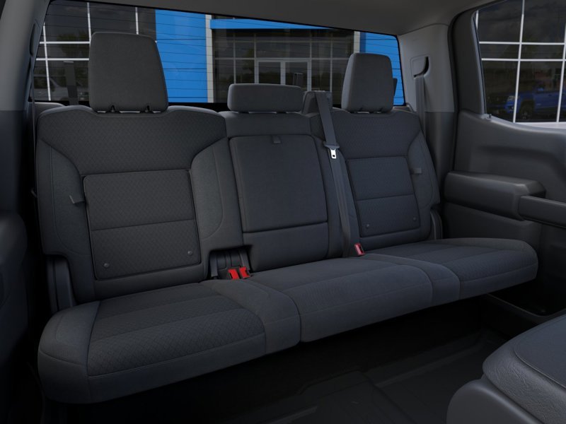 2026 CHEVROLET Silverado 1500 Custom cabine multiplace 4RM 157 po Summit White Ottawa & Gatineau - photo #16