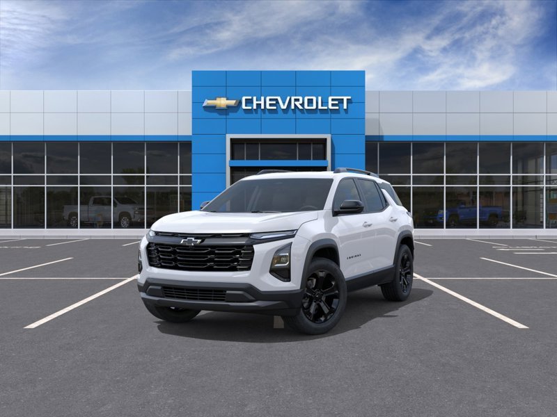 CHEVROLET Equinox EQUINOX LT 1.5L TURBO AWD (2LT) 2027 BLANC SOMMET Rivière-du-Loup - photo #0