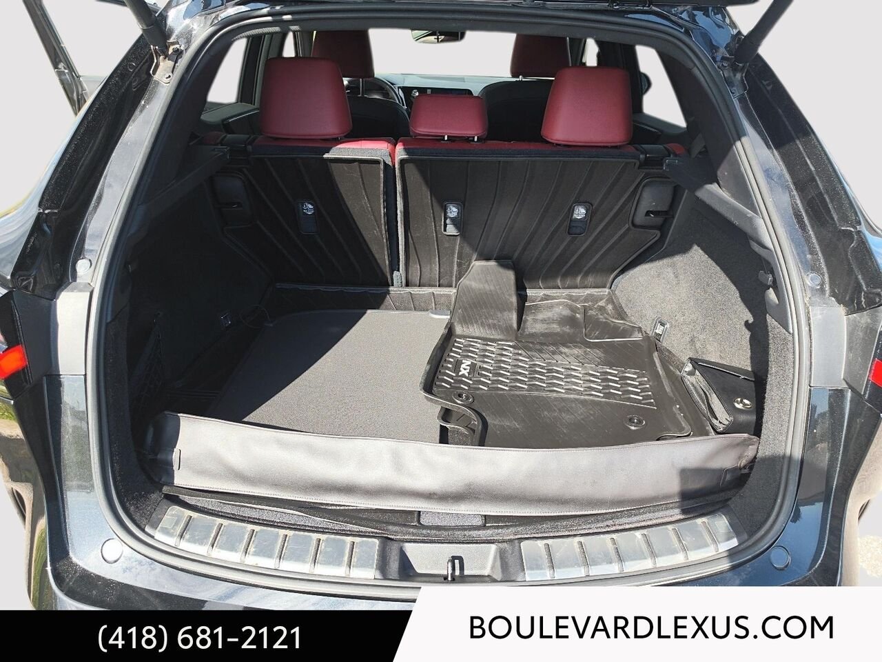Lexus NX 19917A | NX 350h TI 2022 Noir Québec - photo #20