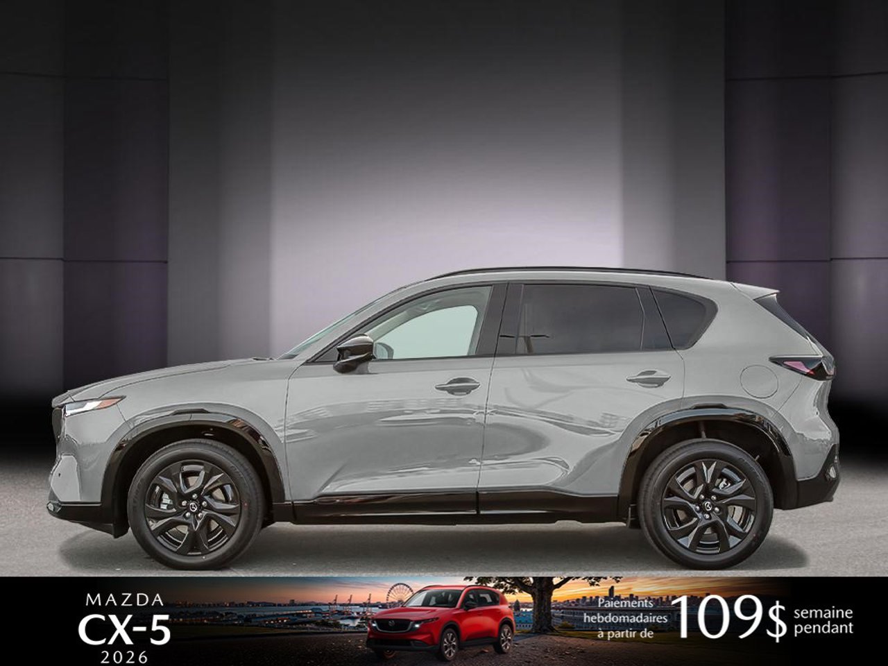 2026 Mazda CX-5 JM3KMDHA7T0190084 Aero Grey Metallic Mirabel - photo #2