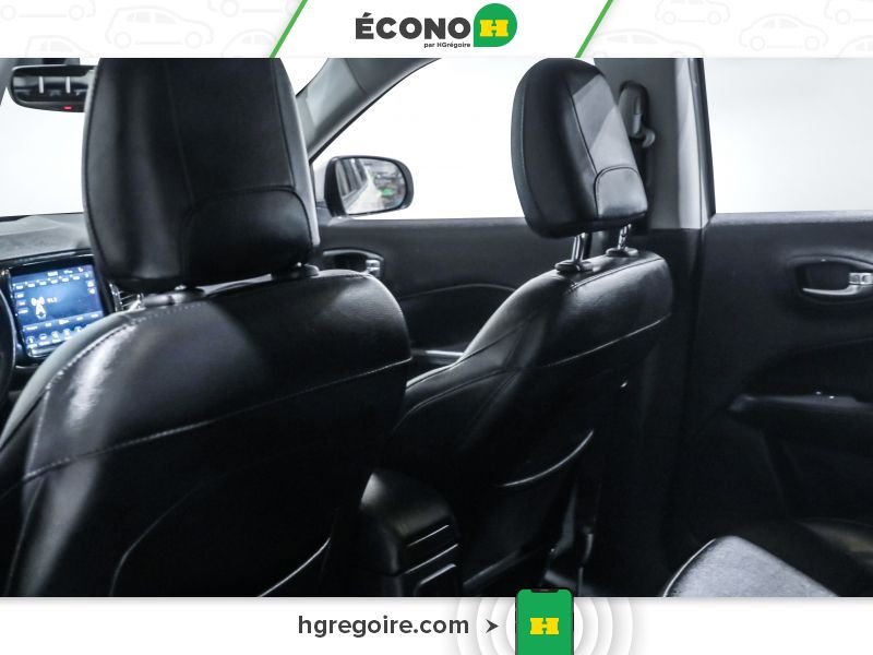 Jeep Compass 2019 Blanc Laval - photo #18