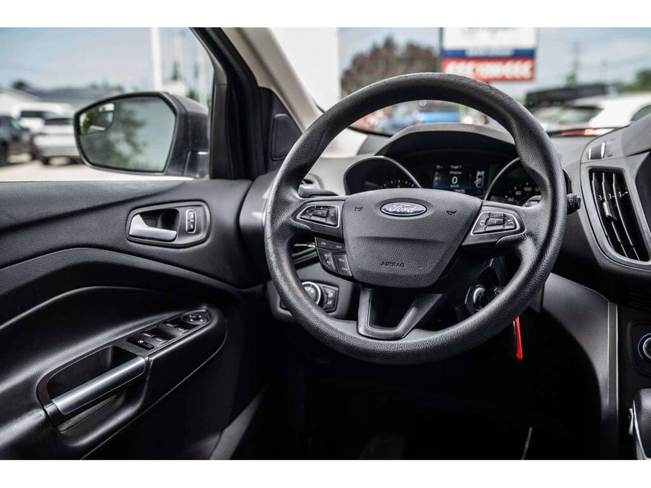 2018 Ford Escape Grey Sainte-Julienne - photo #27