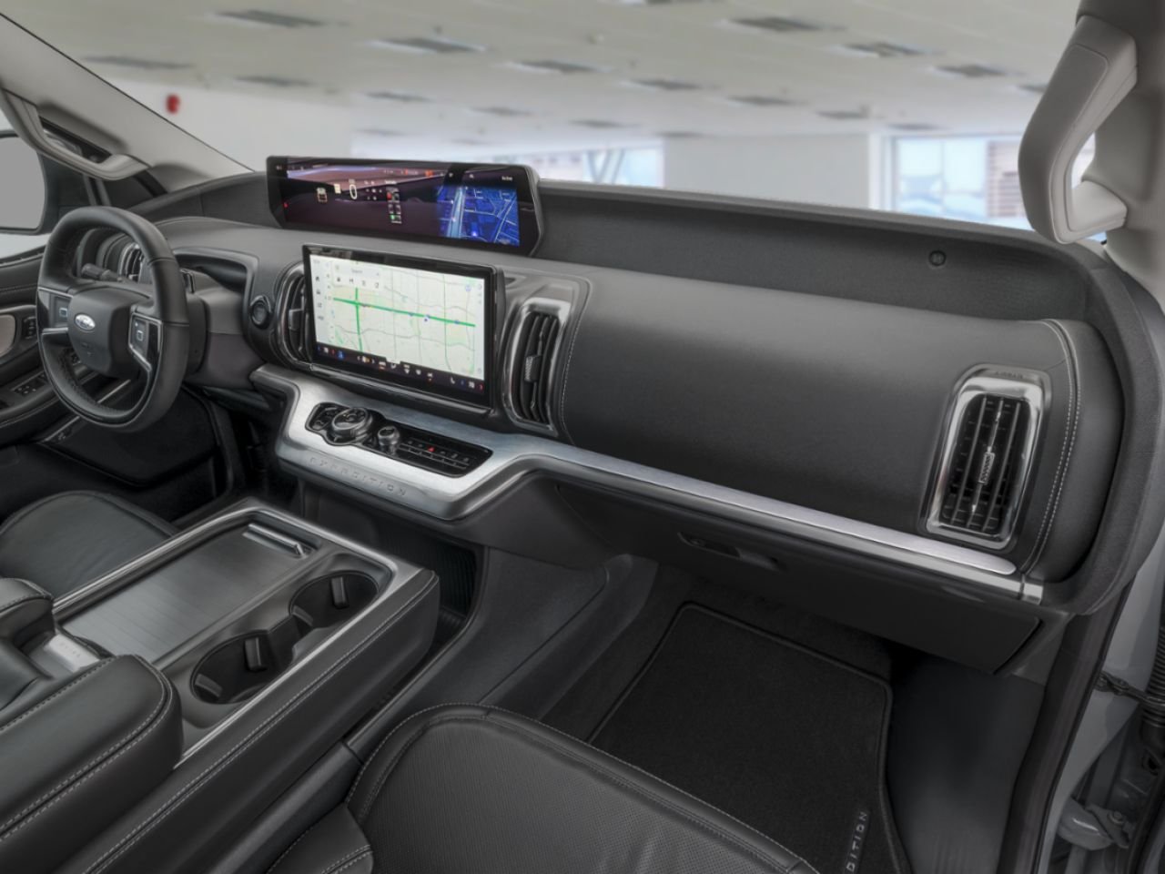 2027 Ford Expedition Oxford White Mont-Laurier - photo #8