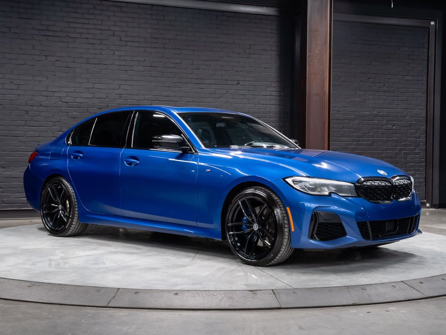 2020 BMW 3 Series 2020 Blue