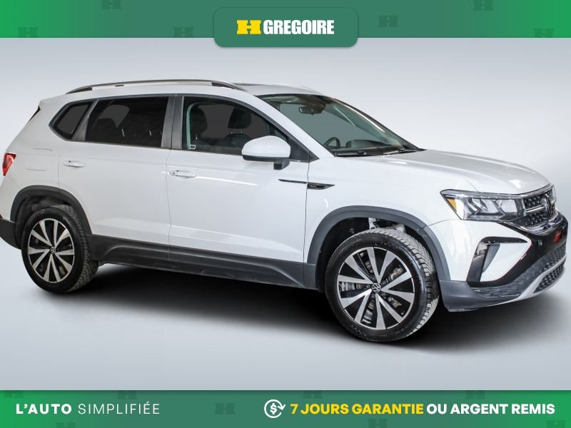 Volkswagen Taos 2023 Blanc Blainville - photo #10