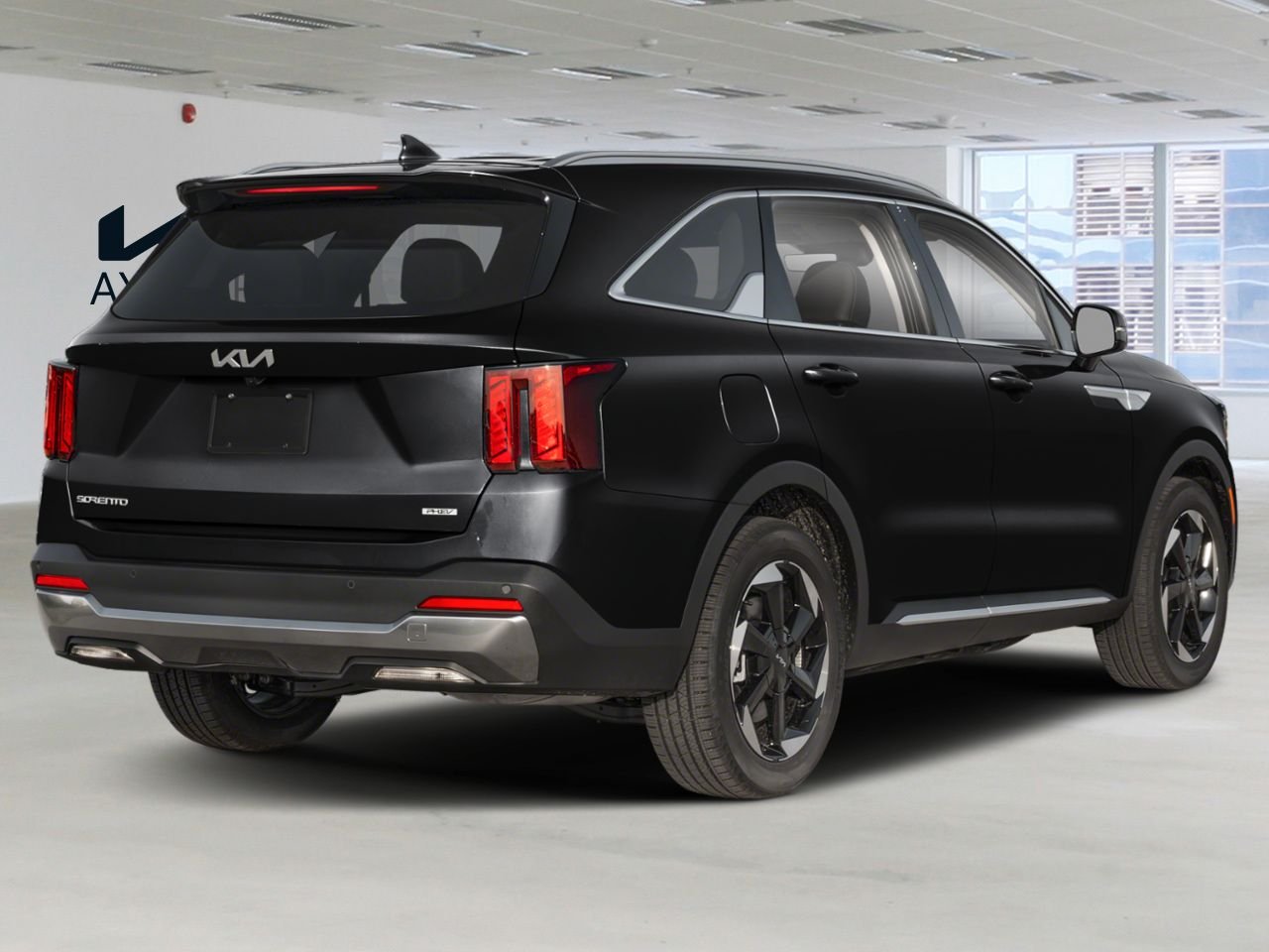2026 KIA Sorento Plug-In Hybrid Aurora Black Pearl Gatineau - photo #2
