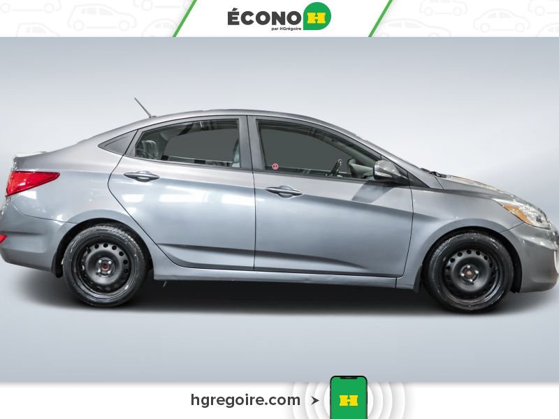 2017 Hyundai Accent Grey Laval - photo #8