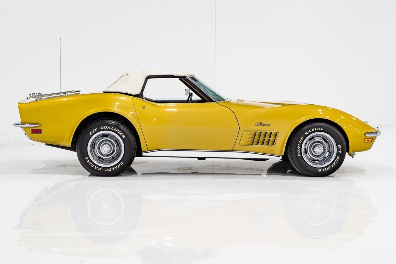 1972 Chevrolet Corvette Unrestored matching# LT1 with documented 103,454km(64,283mi) | PRIX EN USD Gold Montreal - photo #57