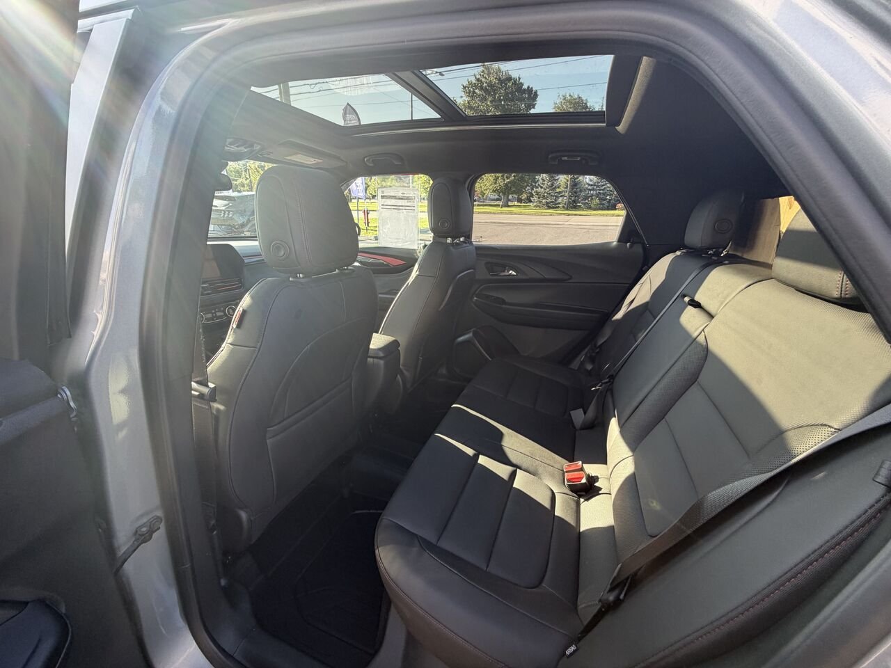 2025 CHEVROLET TRAIL-BLAZER Grey Montmagny - photo #5