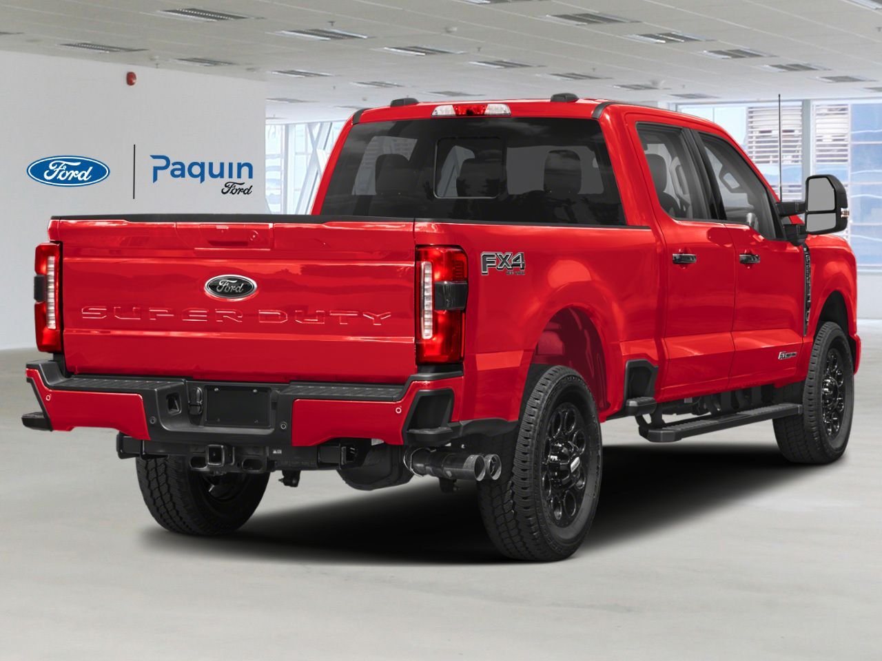 Ford Super Duty F-250 SRW 2026 Rouge course Rouyn-Noranda - photo #1