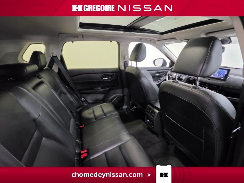 Nissan Rogue CL7231 | SL Pro Pilot Cuir Toit Pano Carplay à partir 2.99% 2024 Noir Laval - photo #29