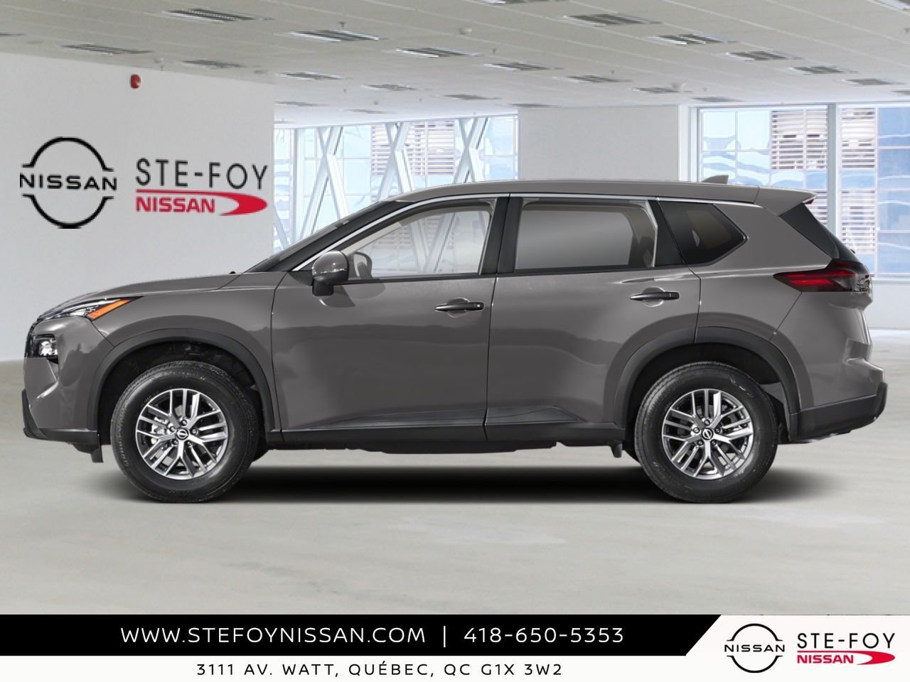 NISSAN Rogue 2026 Gris poudre métallisé Ste-Foy - photo #1
