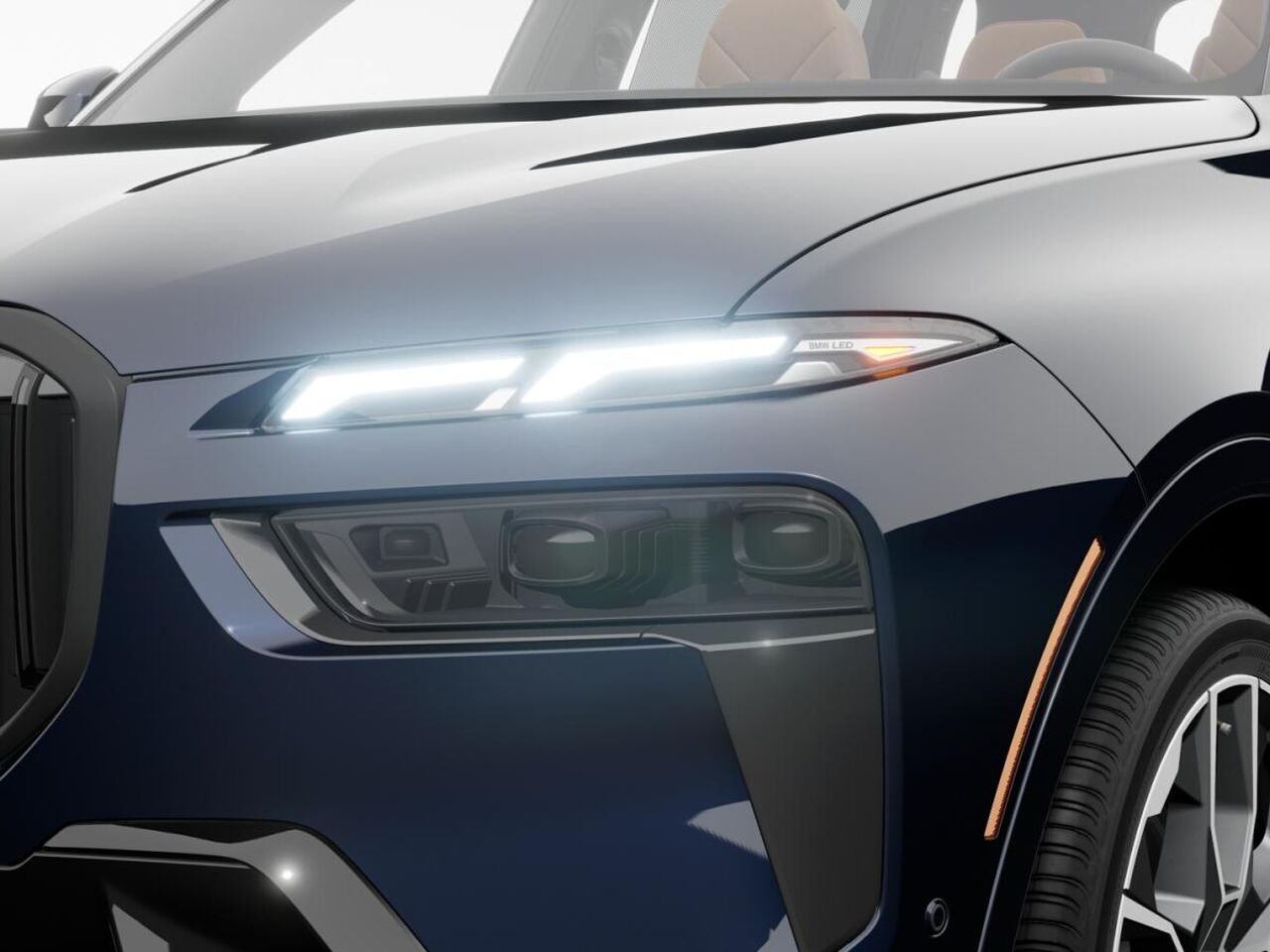 2026 BMW X7 Black Sapphire Metallic Blainville - photo #5