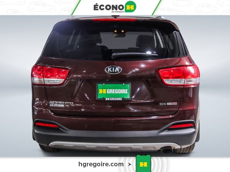 2018 Kia Sorento Red Laval - photo #5