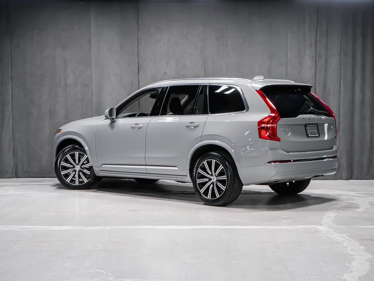 2024 Volvo XC90 B6 CORE BRIGHT CLIMATE Grey Montreal - photo #3